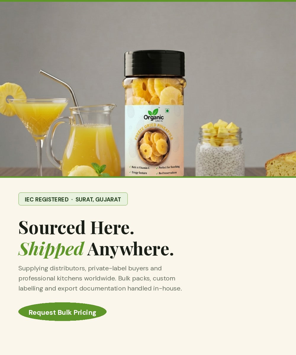 Sourced here, shipped anywhere