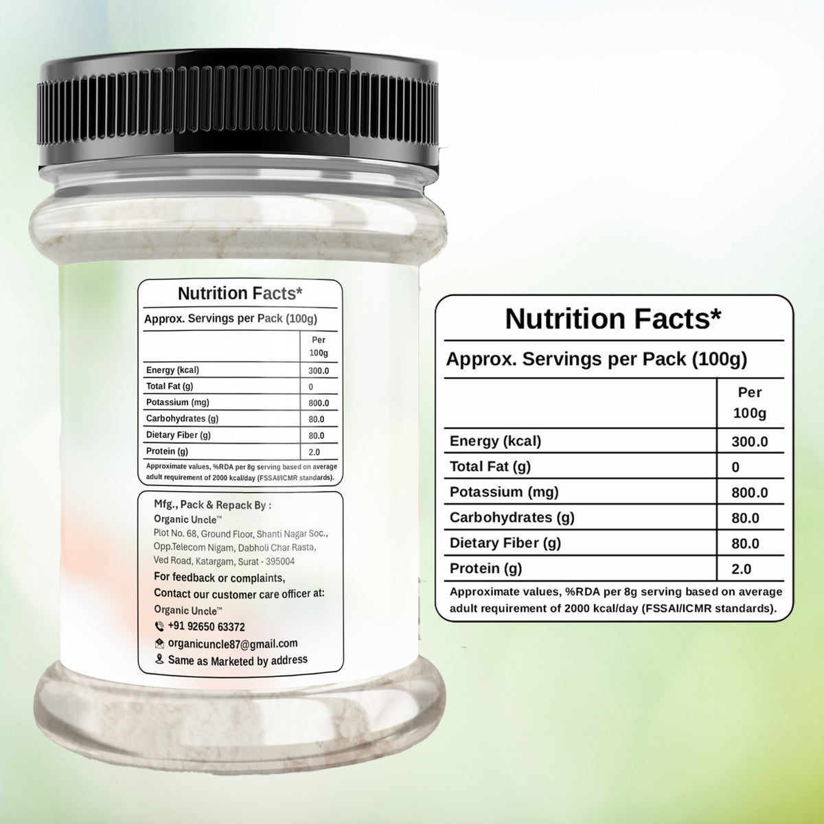 Acacia Gum Powder