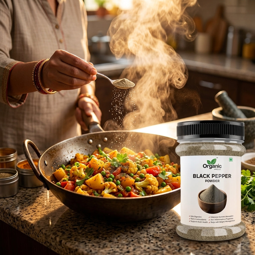 Black Pepper Powder