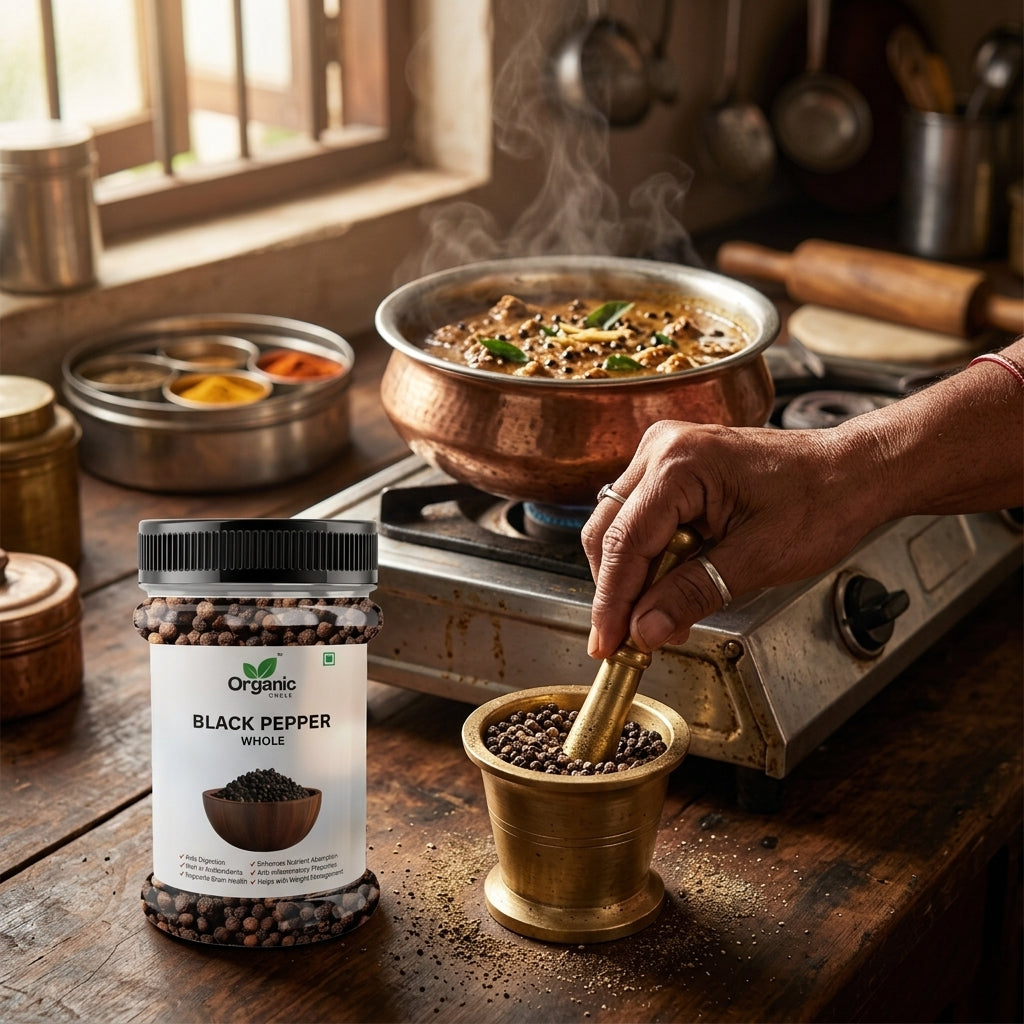 Black Pepper Whole