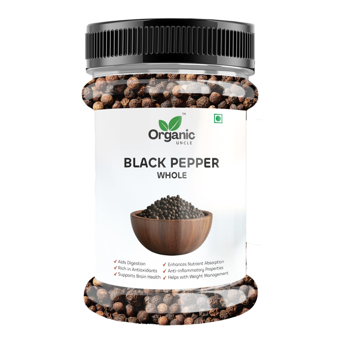 Black Pepper Whole