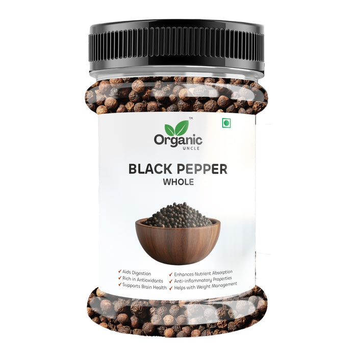 Black Pepper Whole