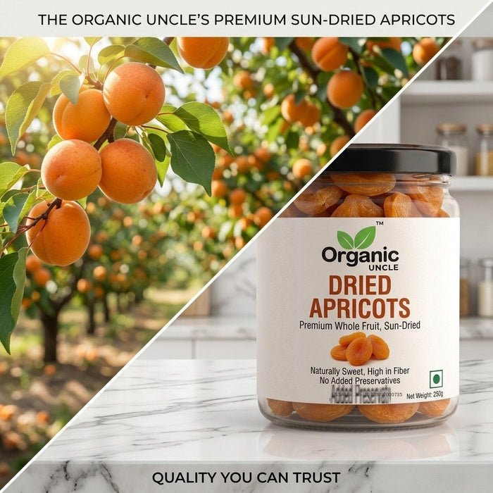 Dried Apricots alternate view