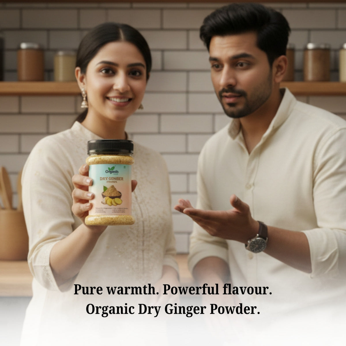 Dry Ginger Powder