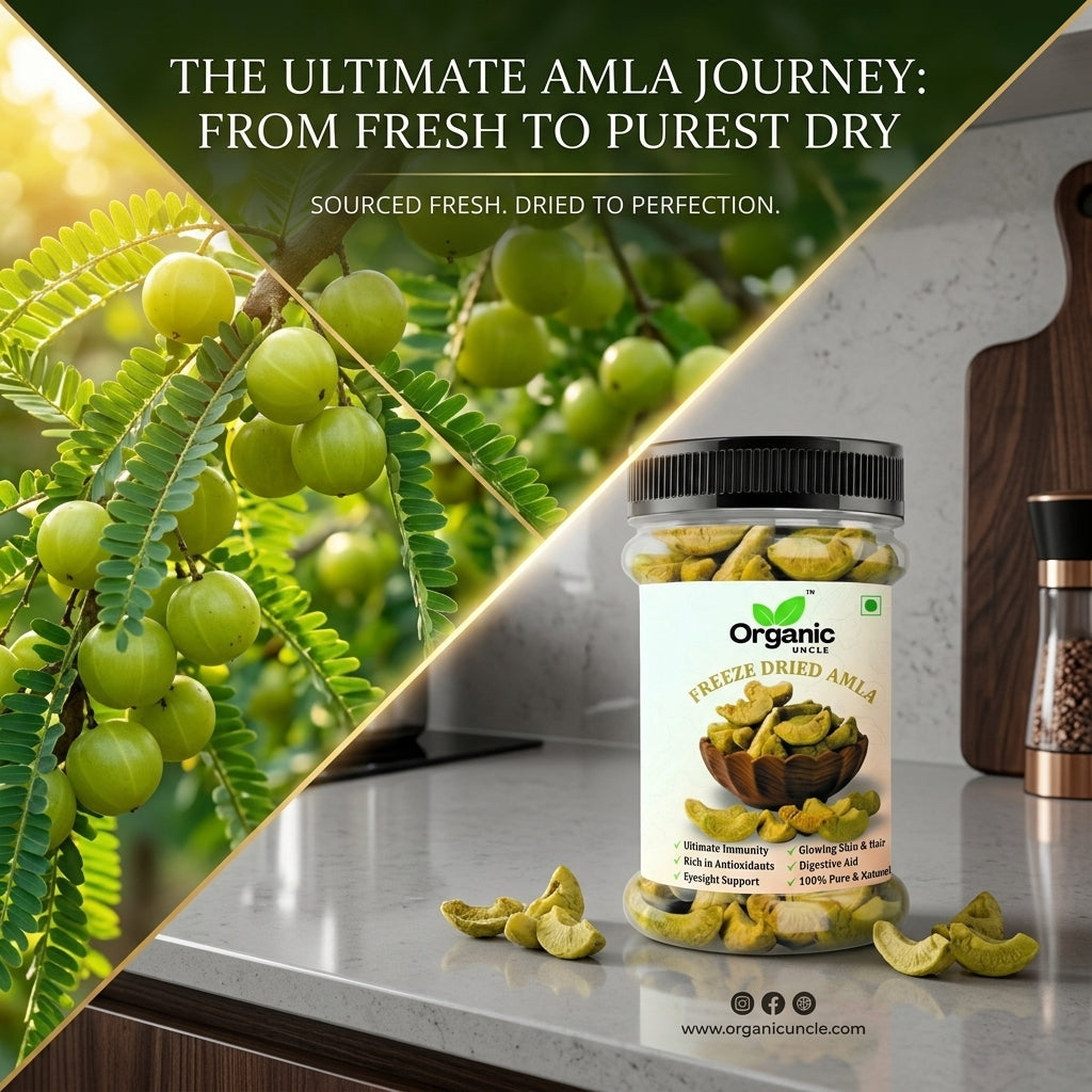 Freeze Dried Amla