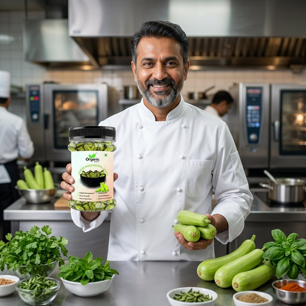 Freeze Dried Bottle Gourd