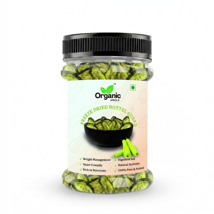 Freeze Dried Bottle Gourd