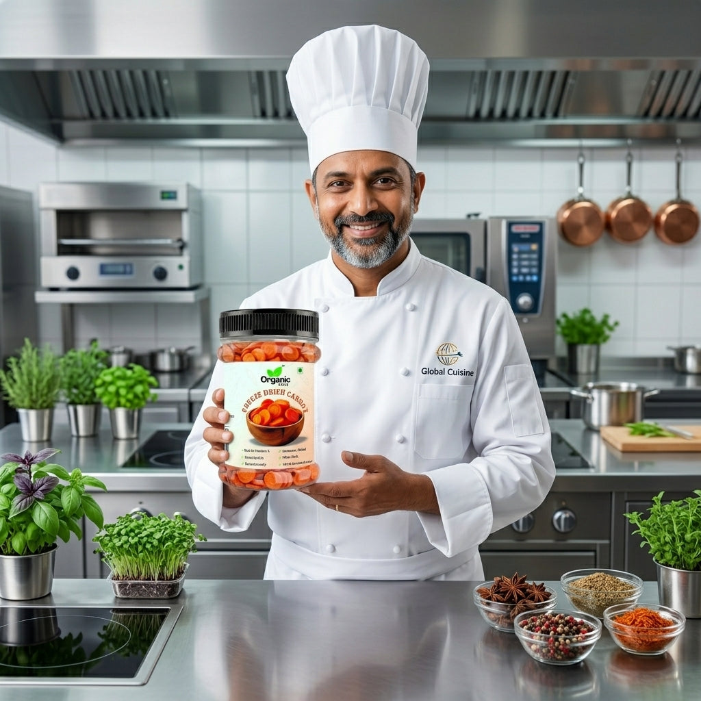 Freeze Dried Carrot