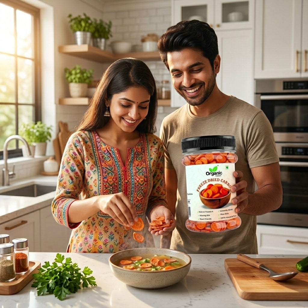 Freeze Dried Carrot
