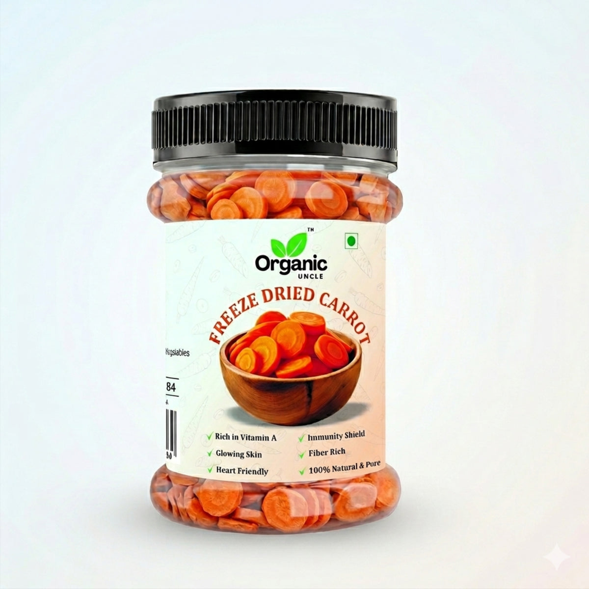 Freeze Dried Carrot