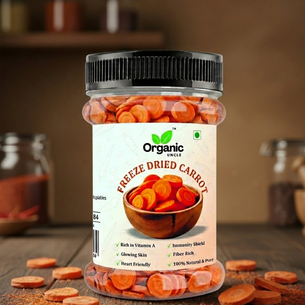 Freeze Dried Carrot