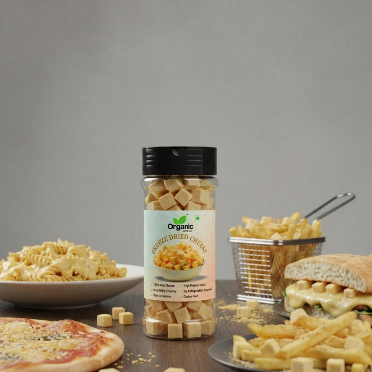 Freeze Dried Cheese