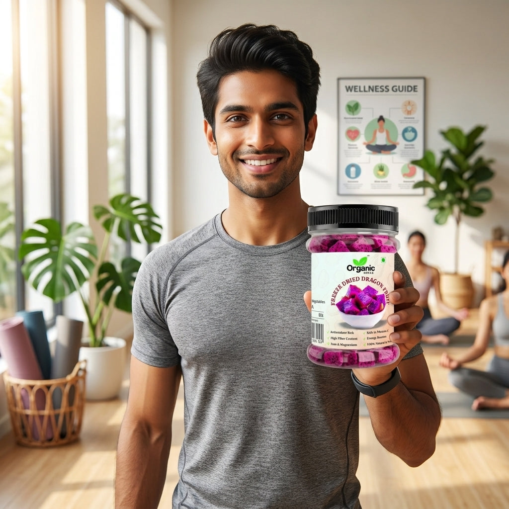 Freeze Dried Dragon Fruit
