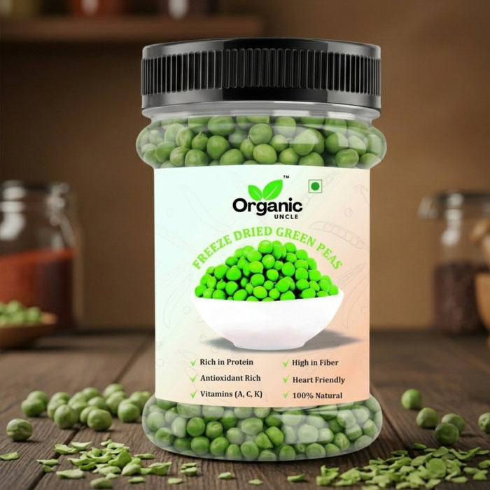 Freeze Dried Green Peas alternate view
