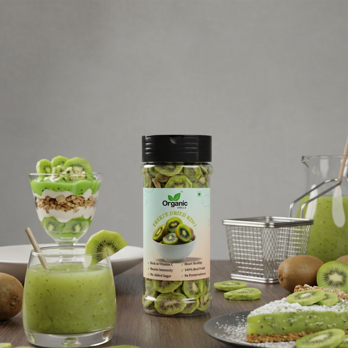 Freeze Dried Kiwi