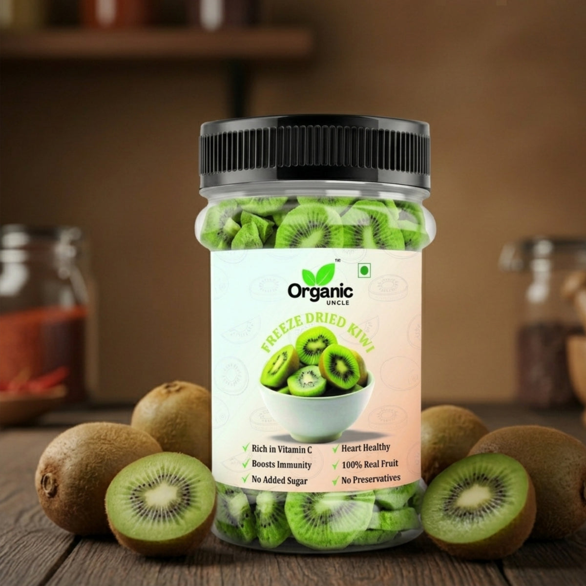 Freeze Dried Kiwi