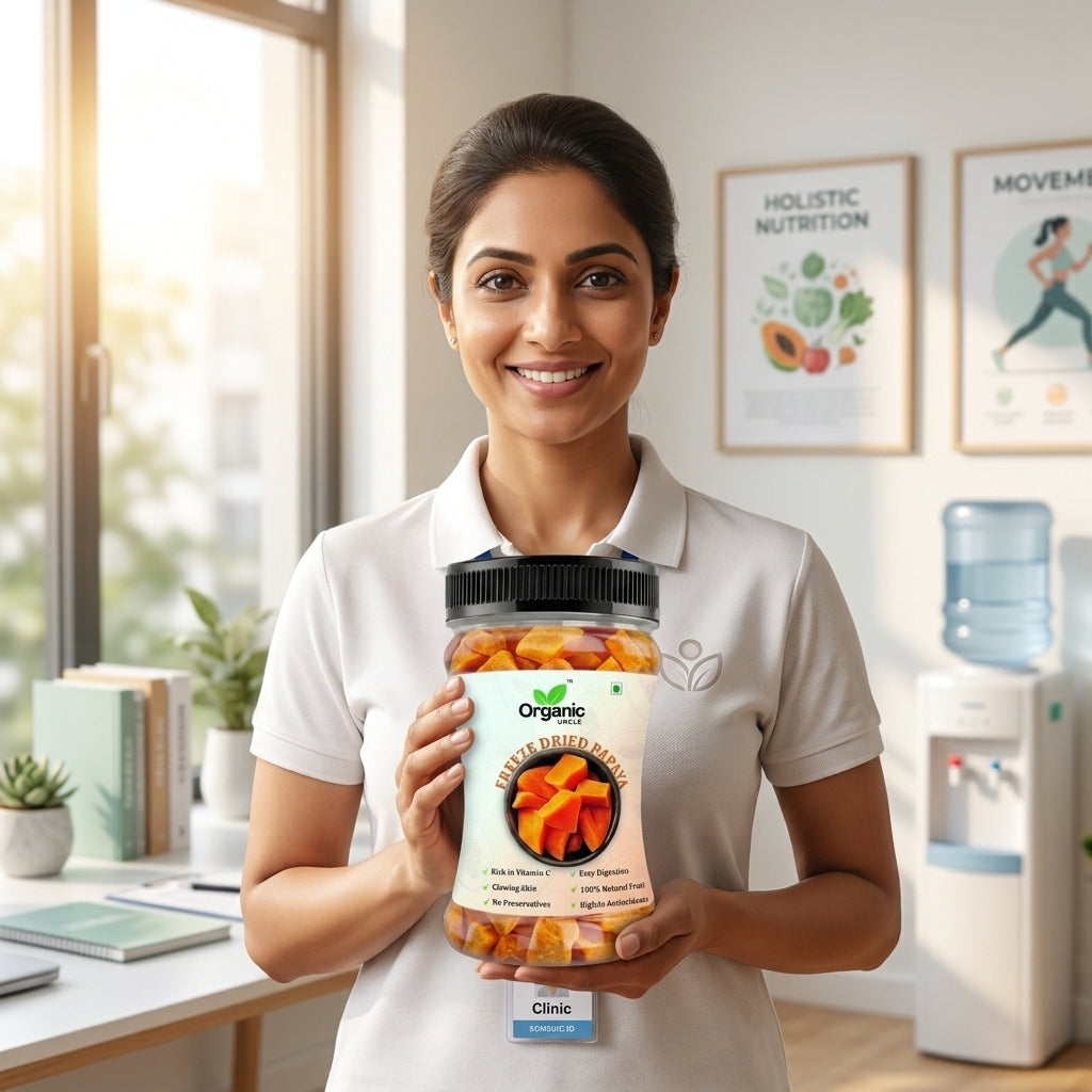 Freeze Dried Papaya
