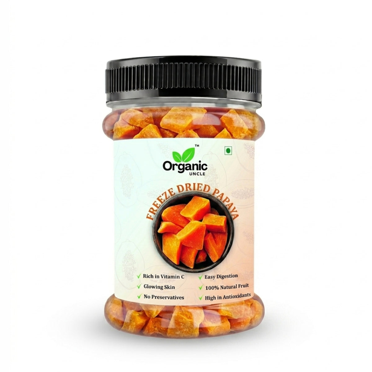Freeze Dried Papaya