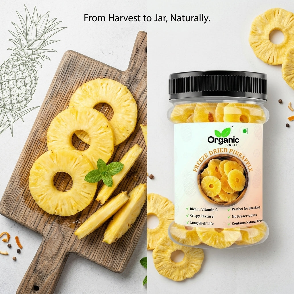Freeze Dried Pineapple