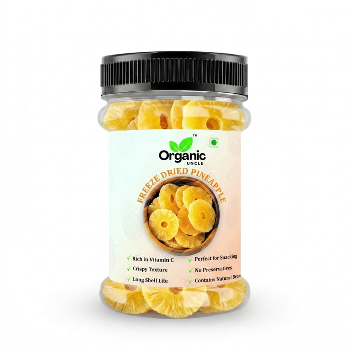 Freeze Dried Pineapple alternate view