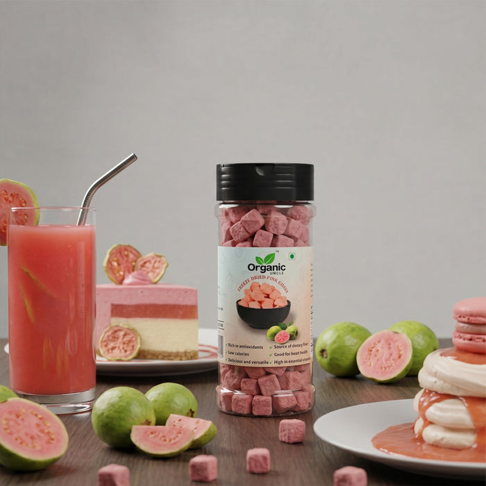 Freeze Dried Pink Guava