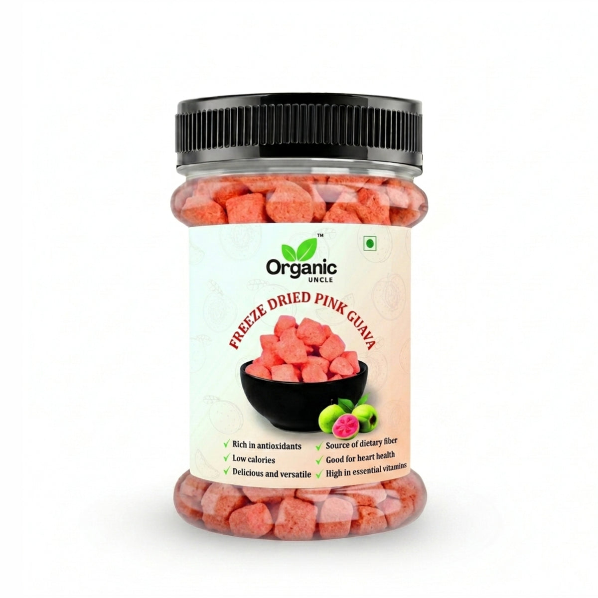 Freeze Dried Pink Guava