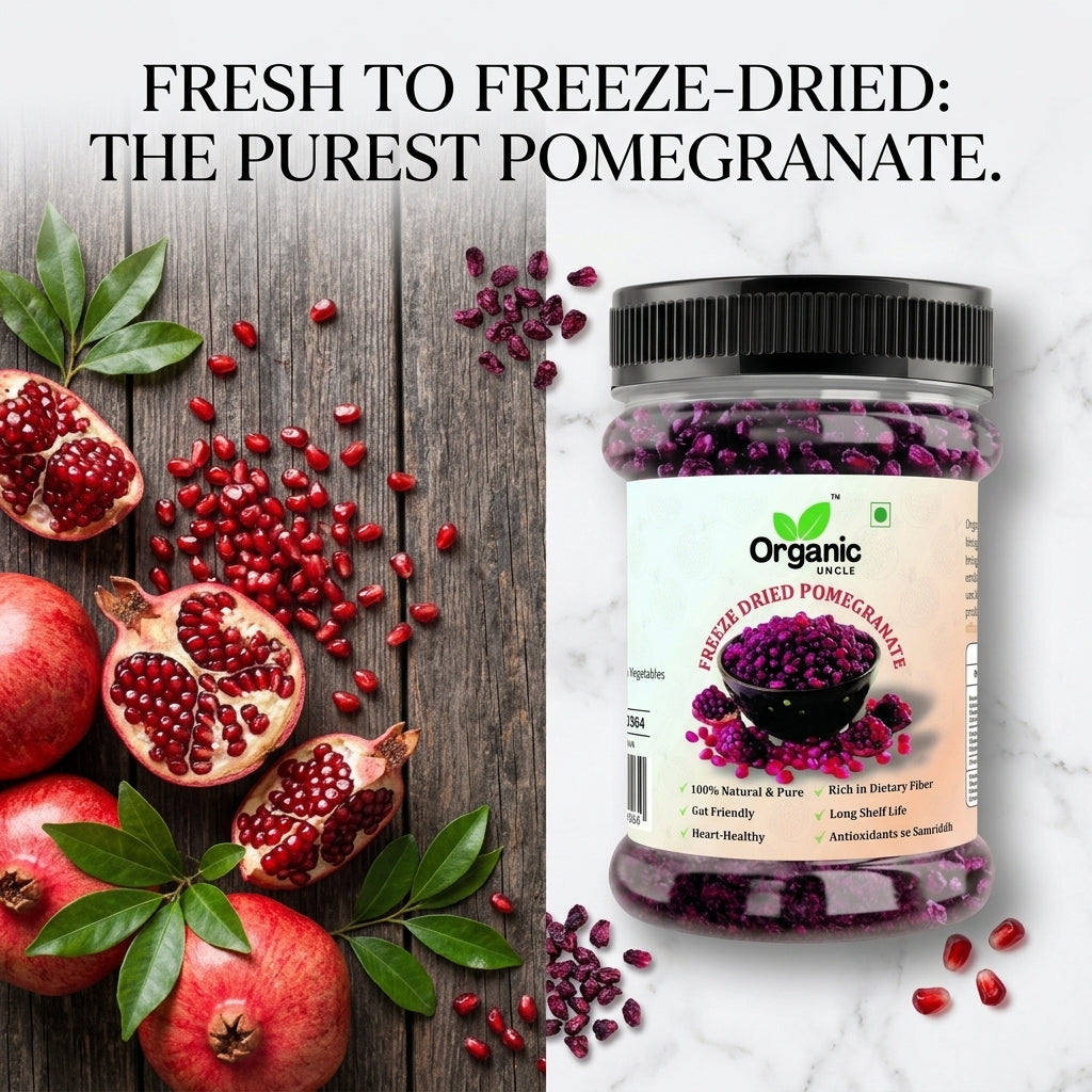 Freeze Dried Pomegranate