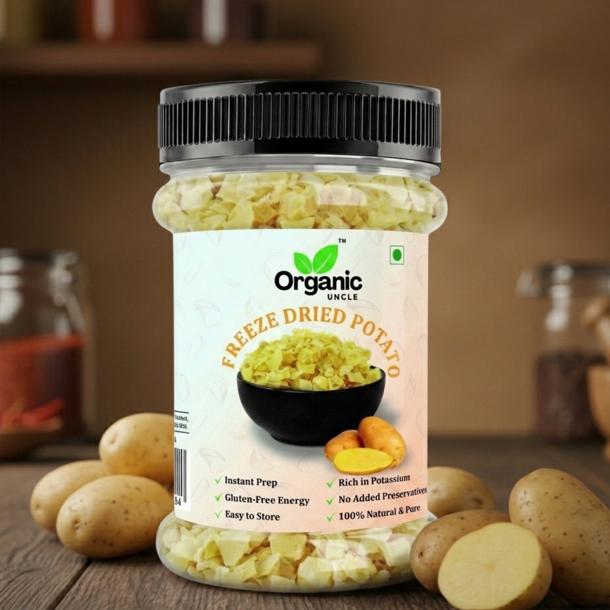 Freeze Dried Potato