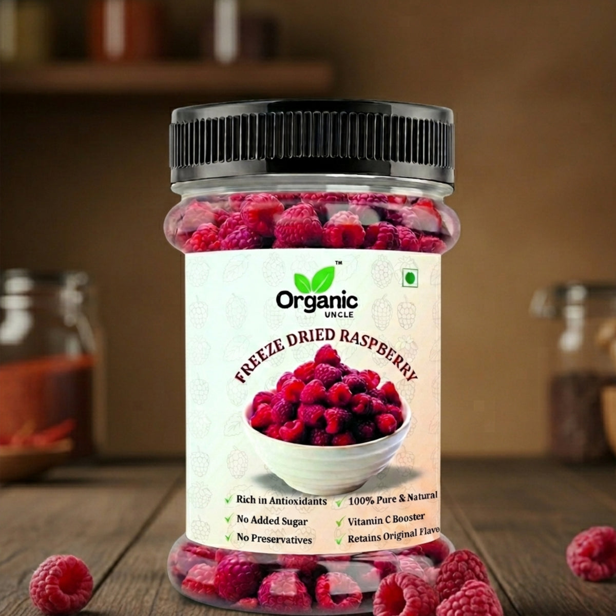 Freeze Dried Raspberry