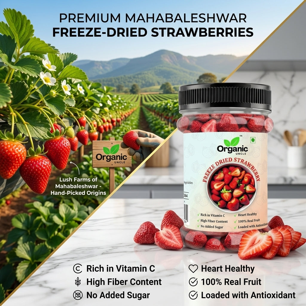 Freeze Dried Strawberry