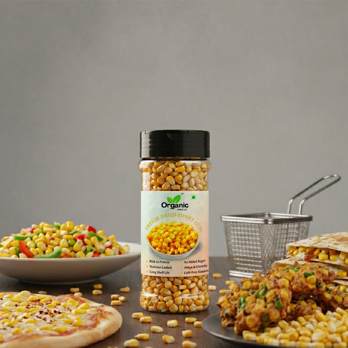 Freeze Dried Sweet Corn