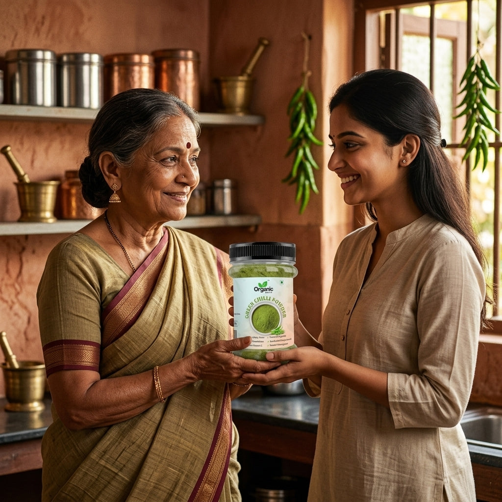 Green Chilli Powder