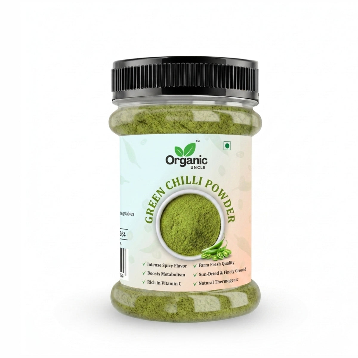 Green Chilli Powder