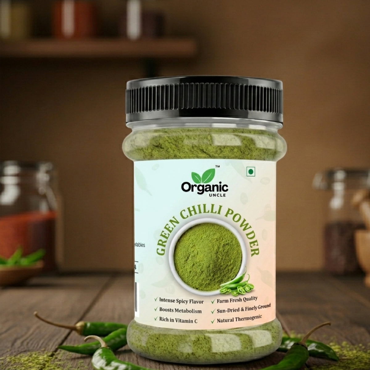 Green Chilli Powder