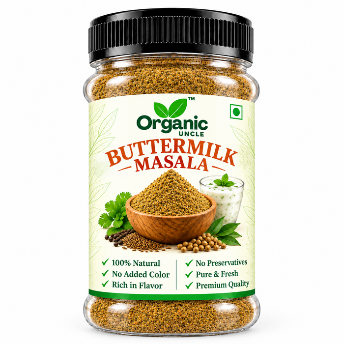 Buttermilk Masala (Chaas Masala)