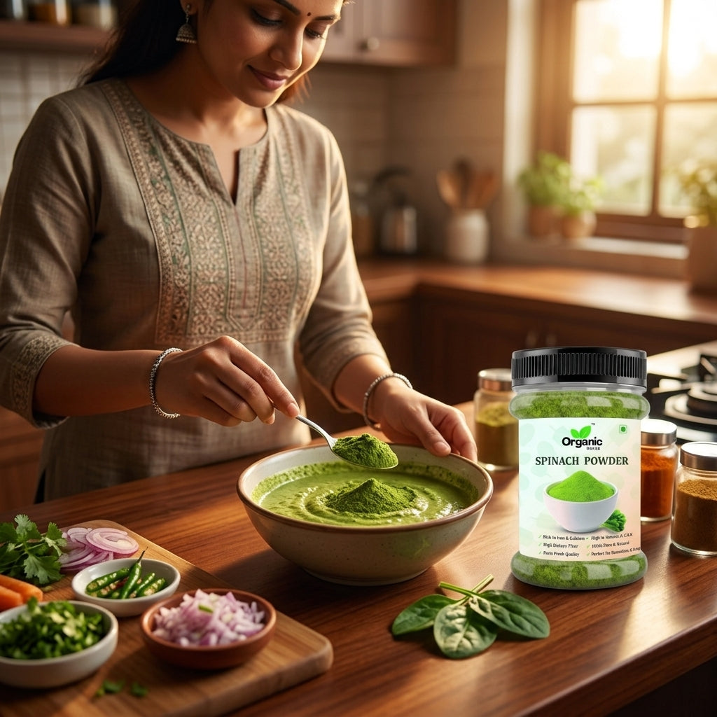 Spinach Powder