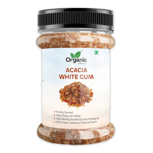 Organic Uncle Acacia Gum jar