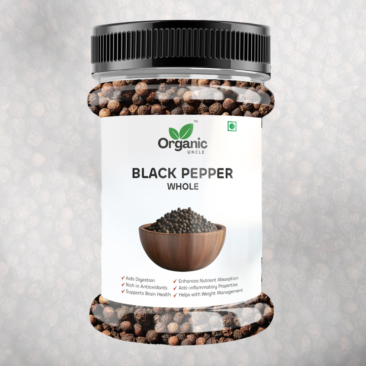 Black Pepper Whole