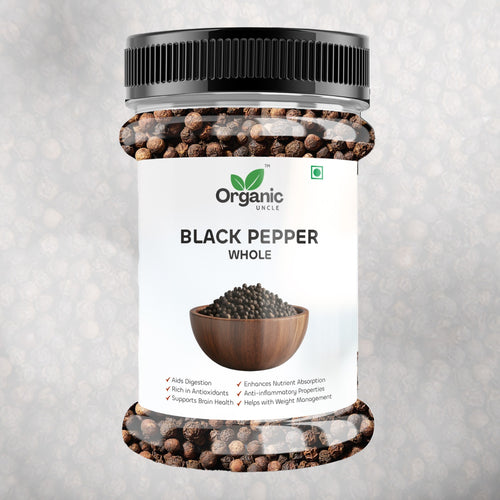 Black Pepper Whole pack front