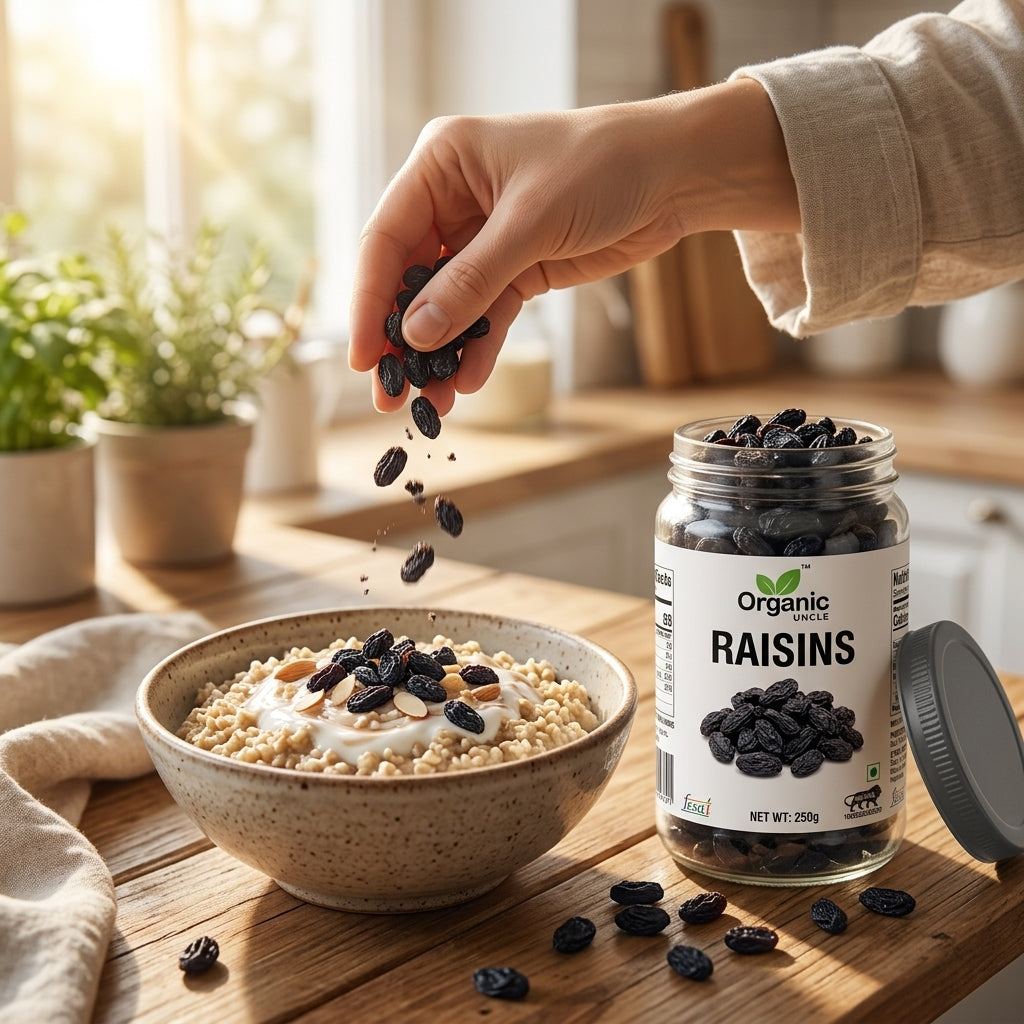 Black Raisins
