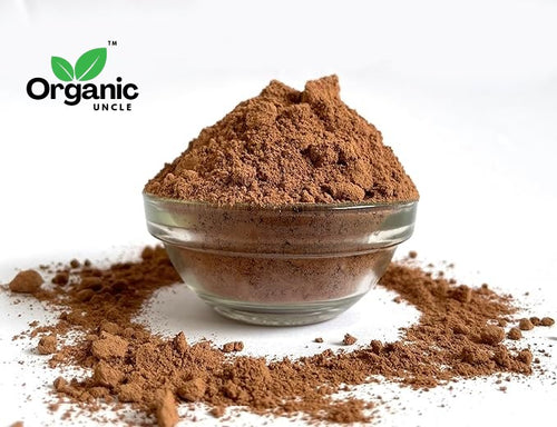Organic Uncle Cocoa Powder jar