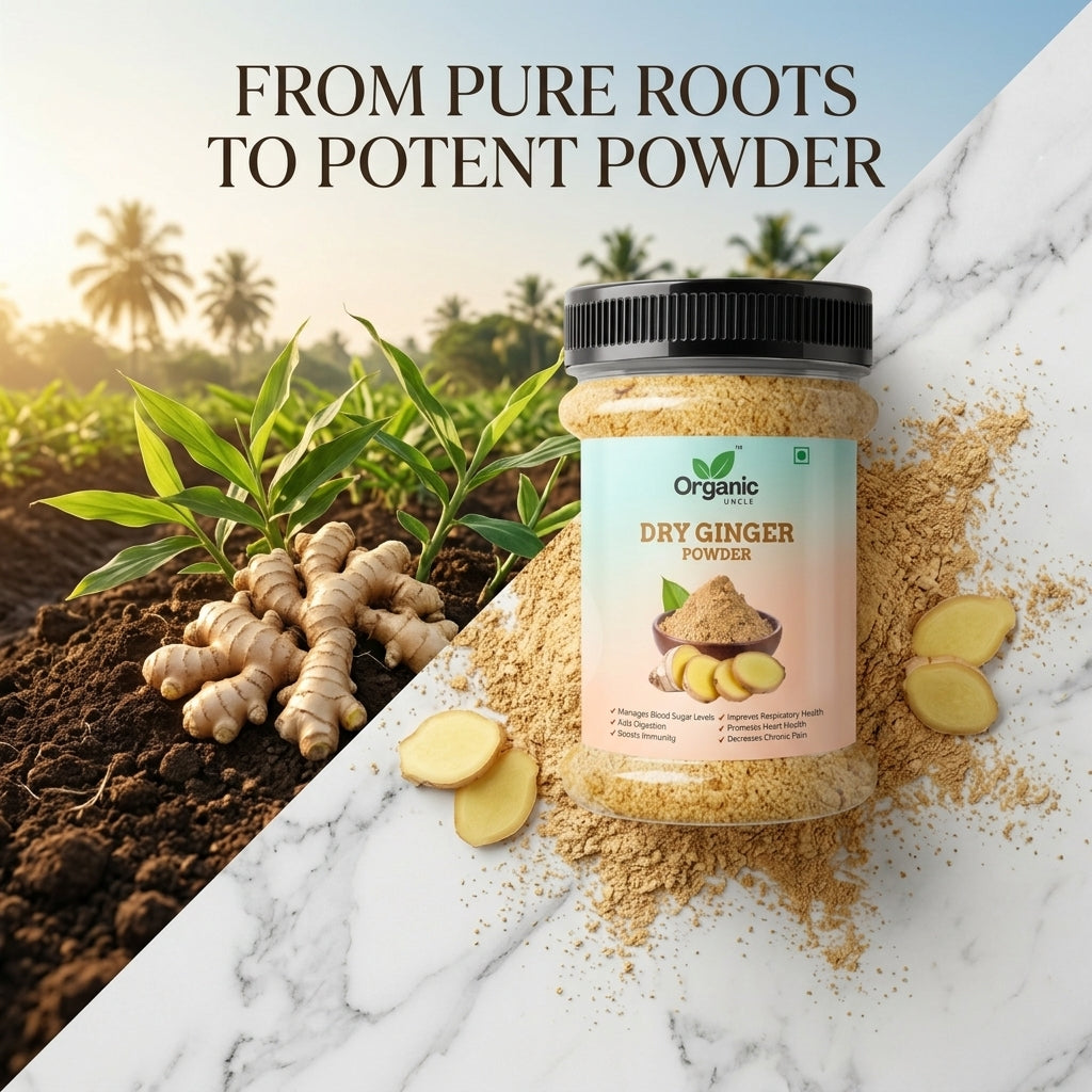 Dry Ginger Powder