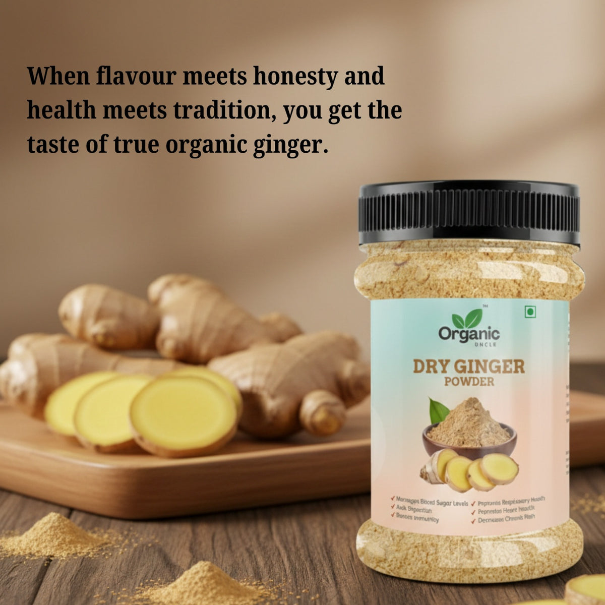 Dry Ginger Powder