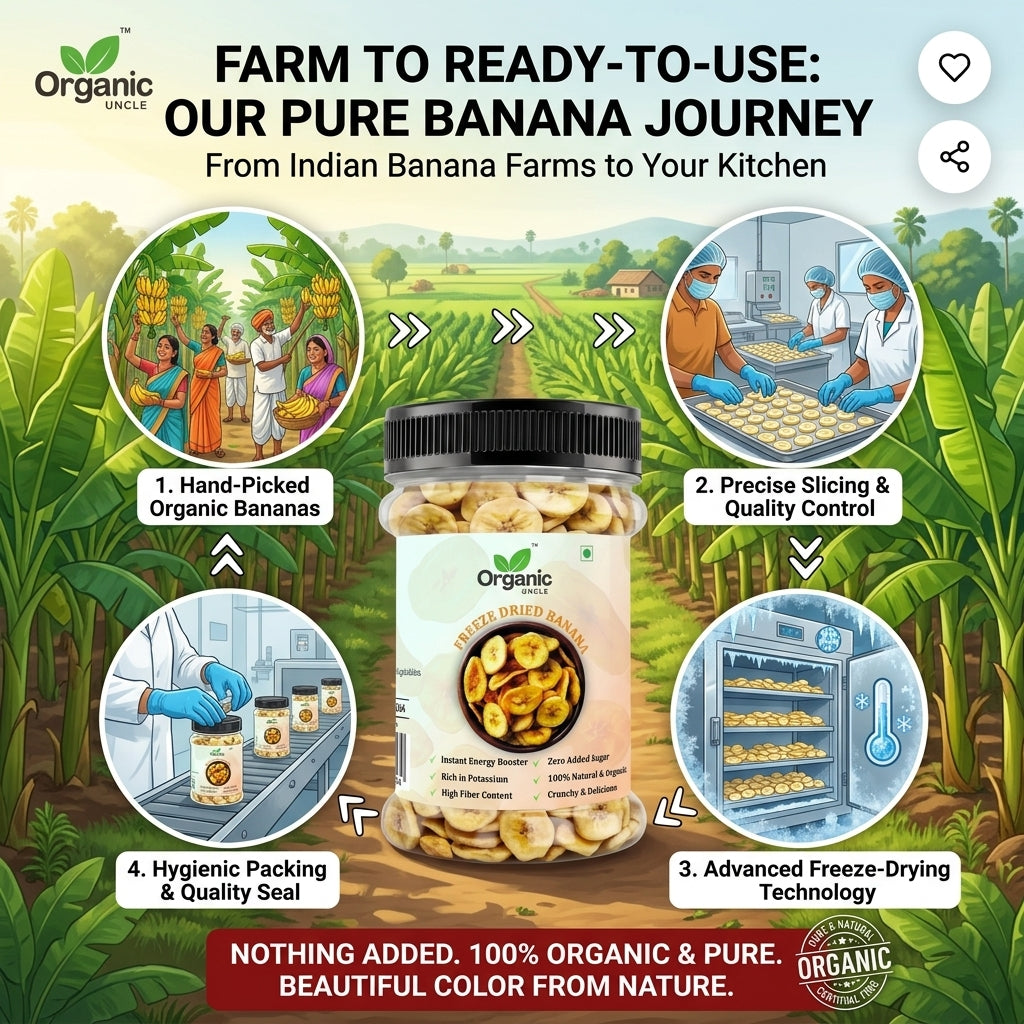 Freeze Dried Banana