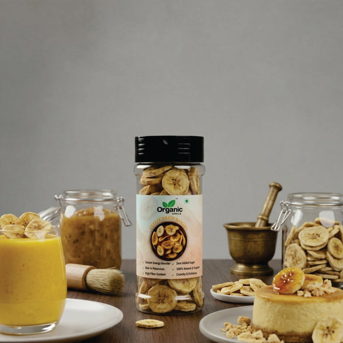 Freeze Dried Banana