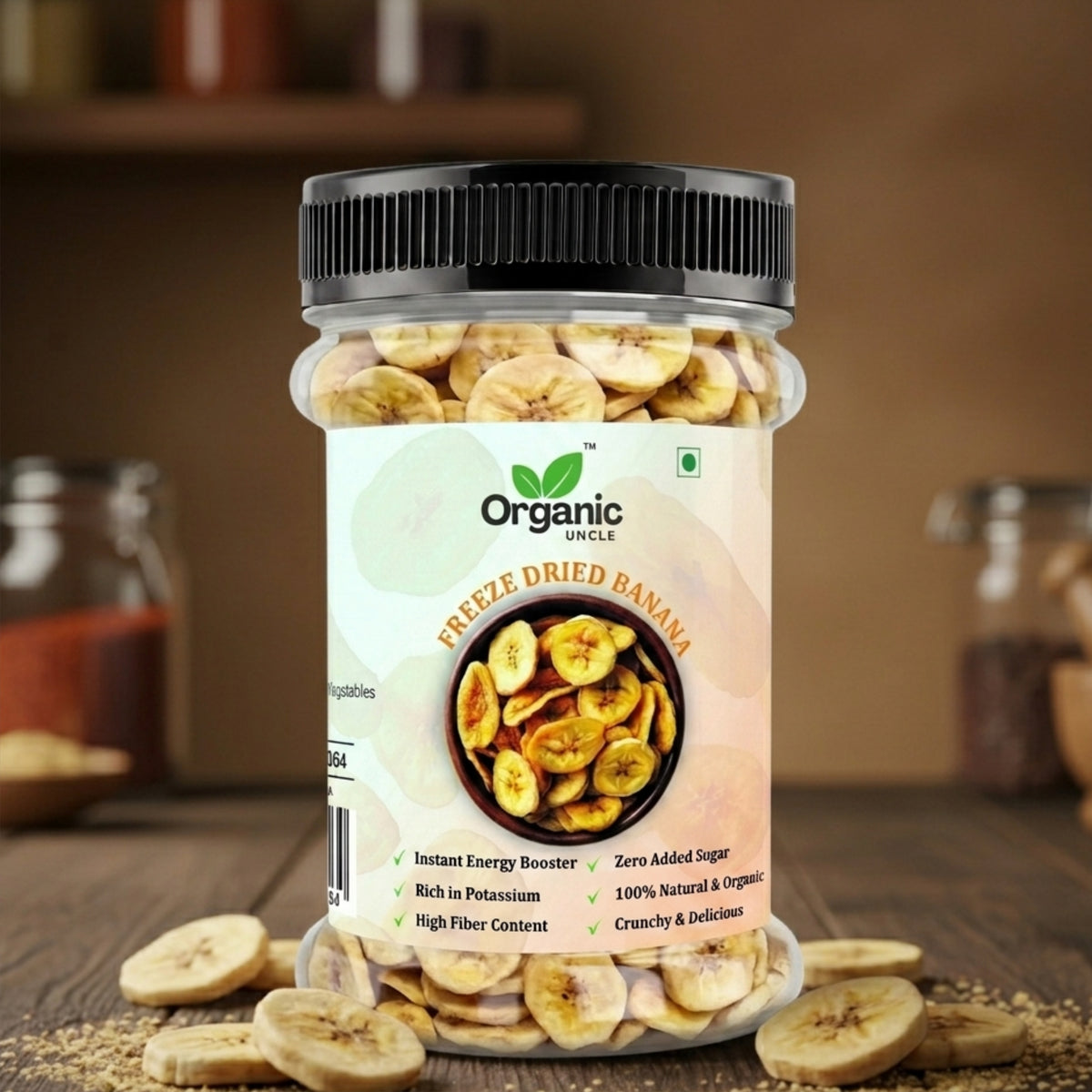 Freeze Dried Banana