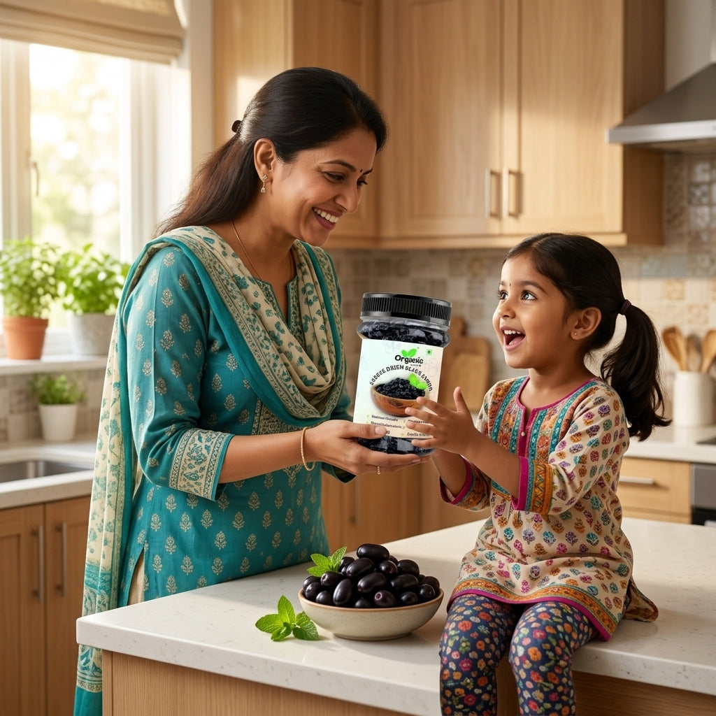 Freeze Dried Black Jamun