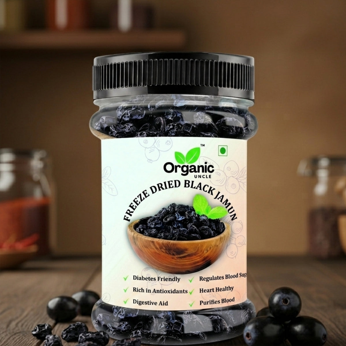 Freeze Dried Black Jamun