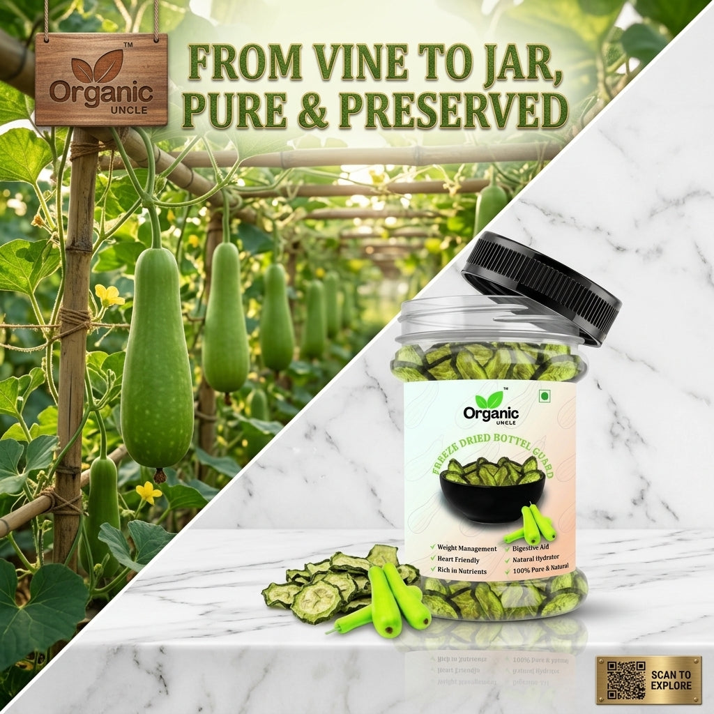 Freeze Dried Bottle Gourd