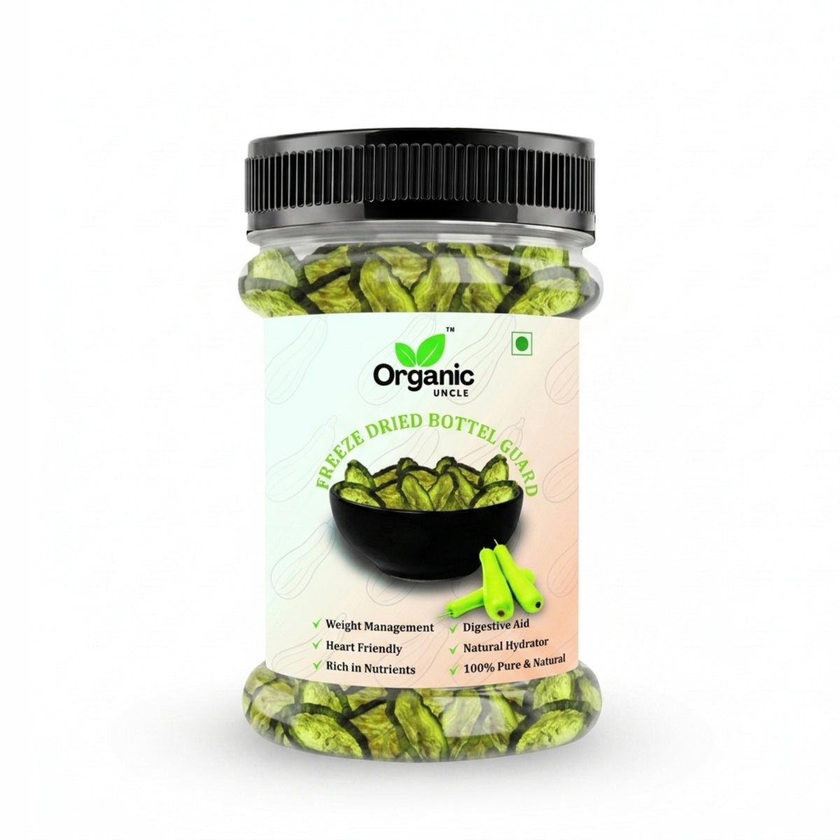 Freeze Dried Bottle Gourd